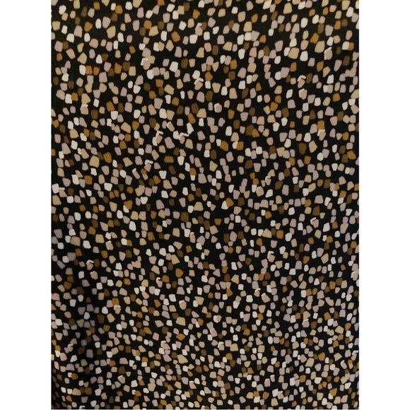 Kay Silver • Vintage Brown Blouse Mid Century Secretary Blouse Women’s Blouse - Picture 4 of 5